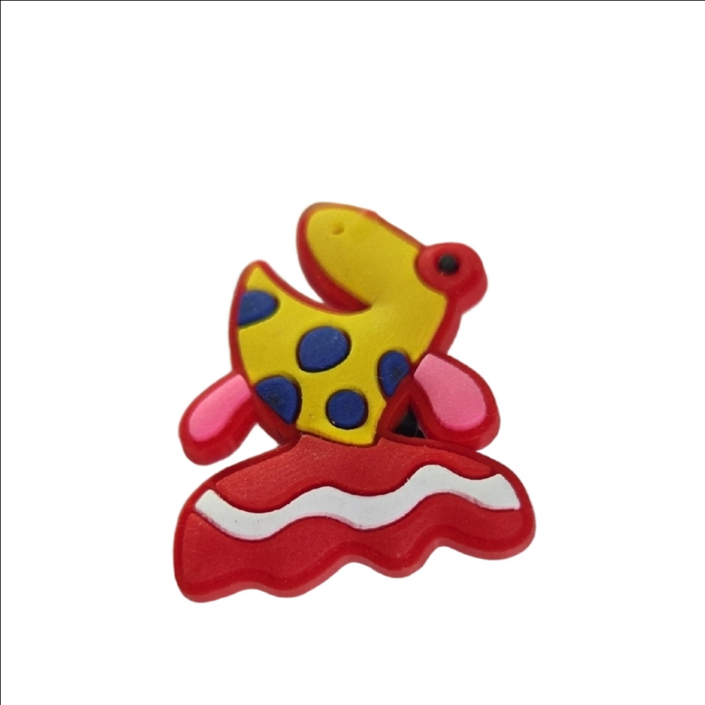Fish In Water Shoe Charm